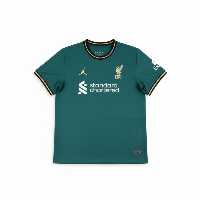 Camisa Liverpool 25/26 - Jordan