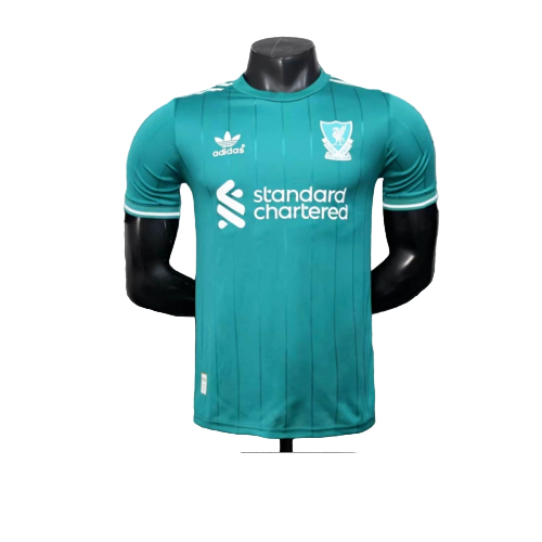 Camisa Liverpool Home 25/26 - Nike Versão Jogador