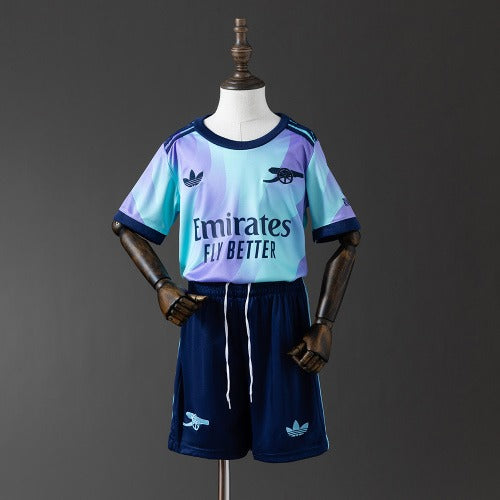 Conjunto Infantil Arsenal III 25/26 - Azul