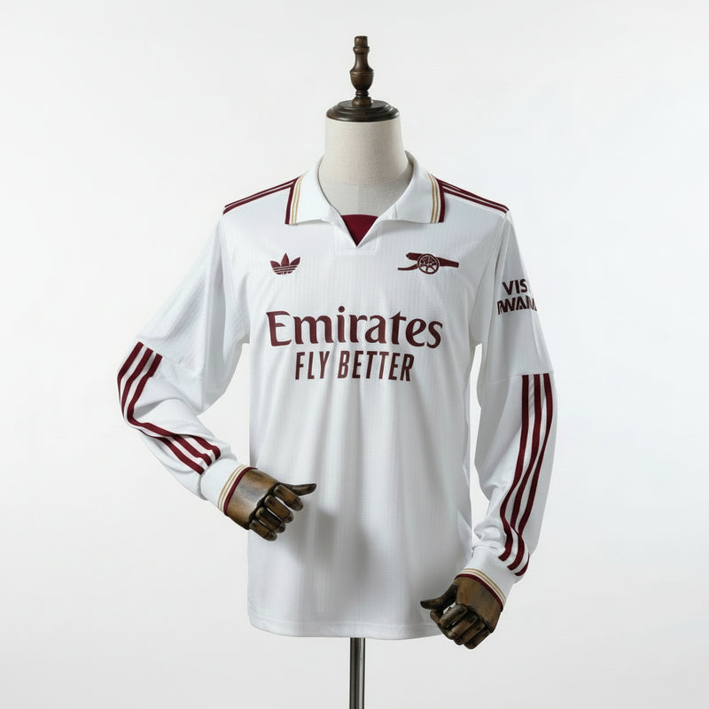 Camisa Arsenal Manga Longa 25/26