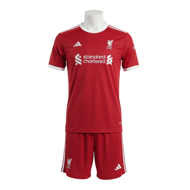 Kit Infantil Liverpool Home 25/26