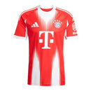 Camisa Bayern de Munique Home 25/26 - Torcedor Adidas Masculino - Vermelho e Branco