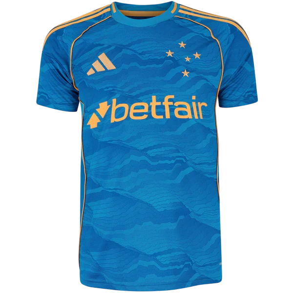 Camisa Cruzeiro III 25/26 - Torcedor