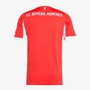Camisa Bayern de Munique Home 25/26 - Torcedor Adidas Masculino - Vermelho e Branco