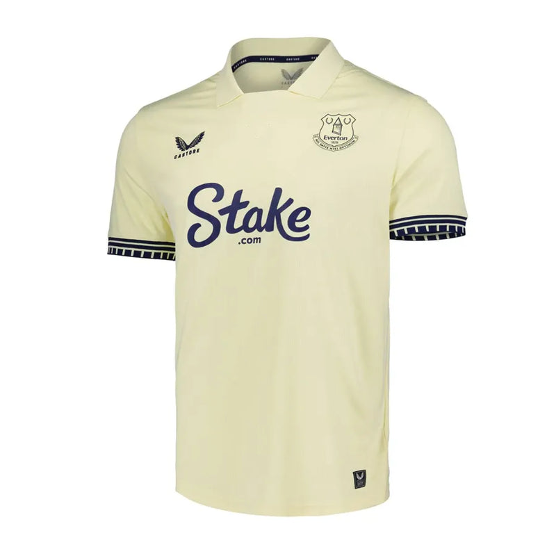 Camisa Everton Away 25/26 - Beje