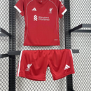 Kit Infantil Liverpool Home 25/26