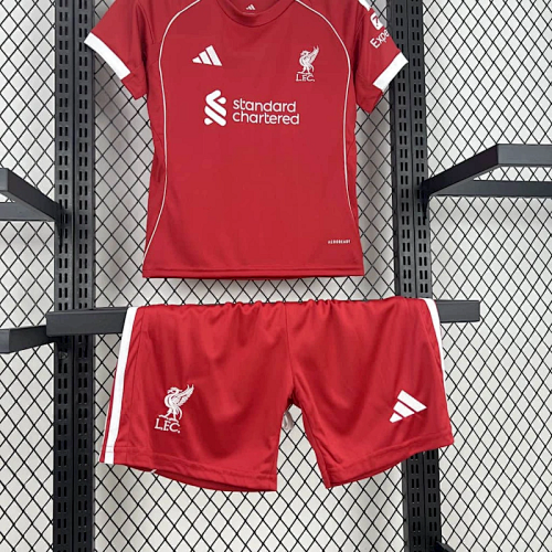 Kit Infantil Liverpool Home 25/26