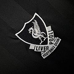 Camisa Liverpool Goleiro 25/26 - Preta