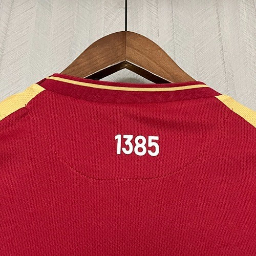 Camisa Portuguesa Red 25/26 - Torcedor