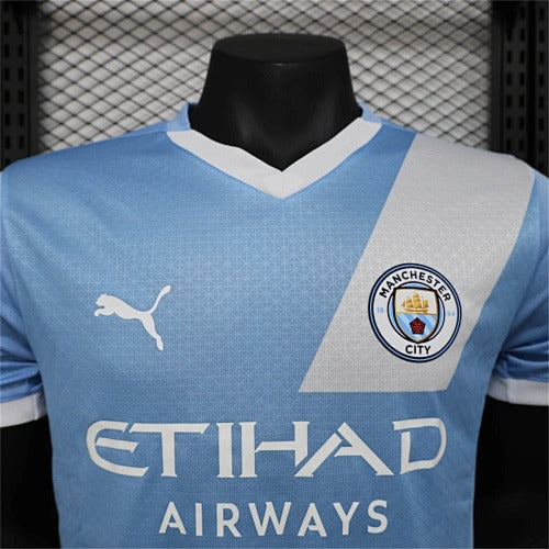 Camisa Manchester City Home  Masculino 25/26 Jogador