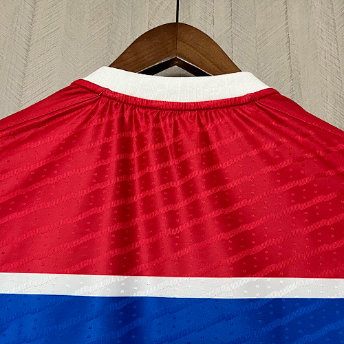 Camisa Fortaleza Home 25/26 - Vermelha e azul