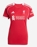 Camisa Liverpool Home 25/26 - Adidas Feminina