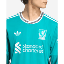 Camisa adidas Liverpool 2025/26 III Manga Longa
