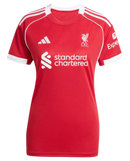 Camisa Liverpool Home 25/26 - Adidas Feminina