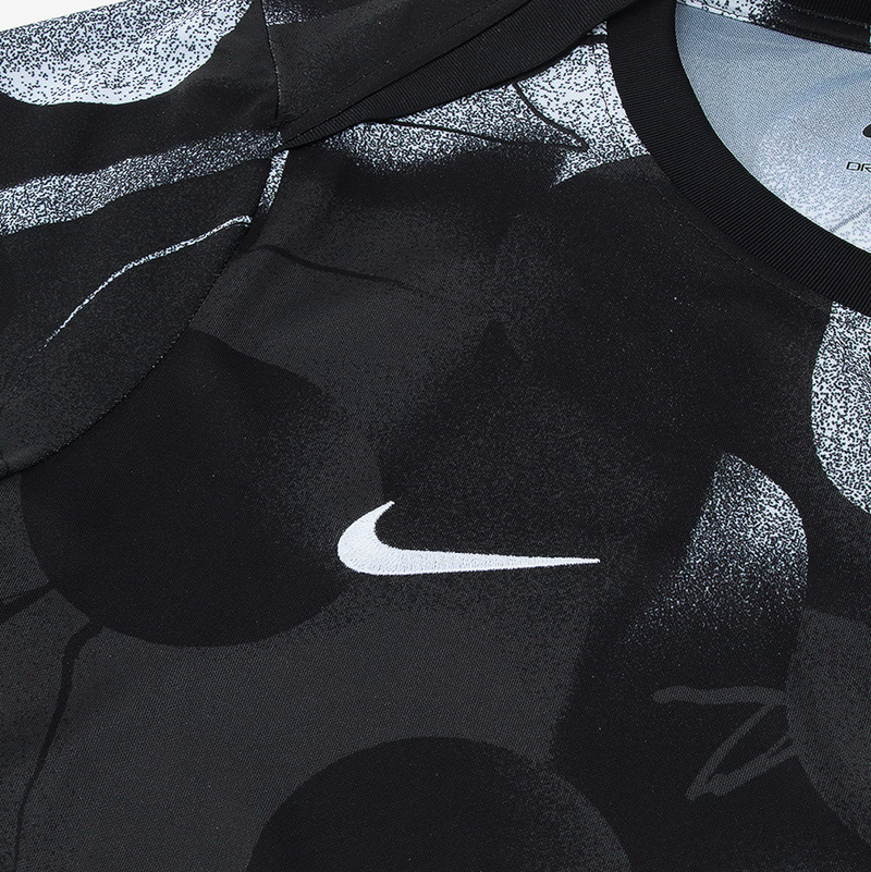 Camisa Corinthians Pré-Jogo 25/26 - Preto