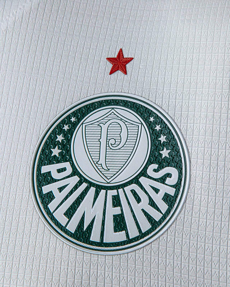 Camisa Palmeiras Away 23/24 - Branca e verde
