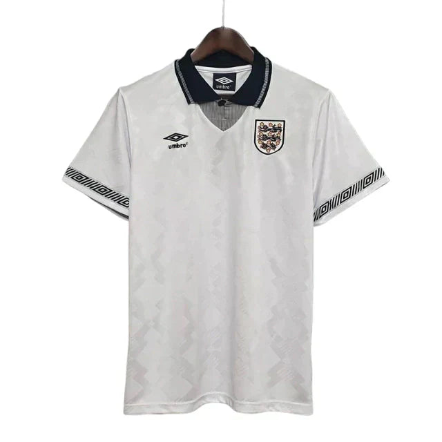 Camisa Inglaterra Retrô 1990 Branca - Umbro