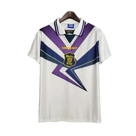 Camisa Escócia Retrô 1994/1996 Branca - Umbro
