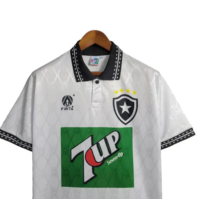 Camisa Botafogo Fora 95/96 - Versão Retrô 7UP