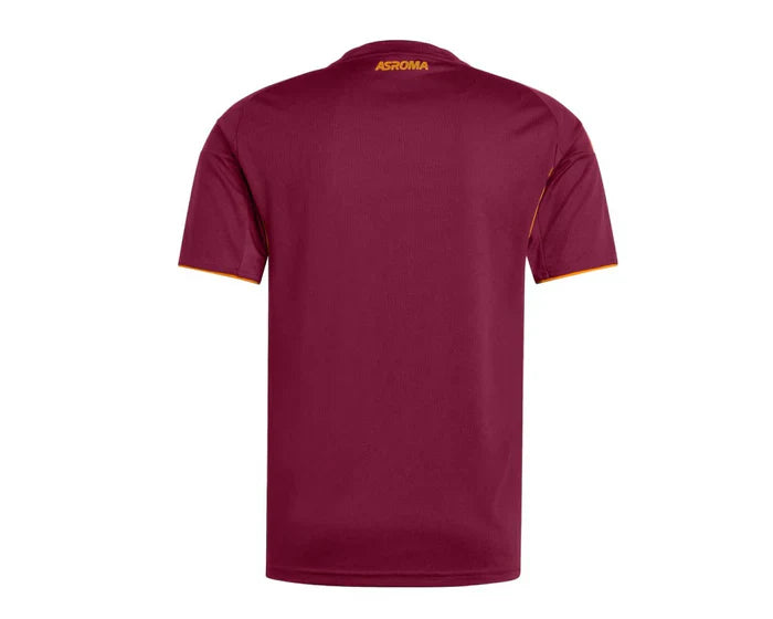Camisa Roma Home 25/26 - Adidas Torcedor Masculina
