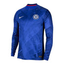 Camisa Chelsea Home 2025/26 - Manga longa