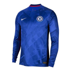 Camisa Chelsea Home 2025/26 - Manga longa