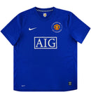Camisa II Nike Manchester United 2008 - Retrô