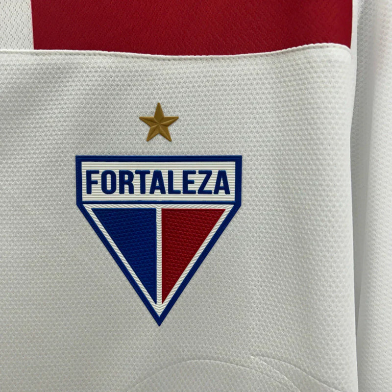 Camisa Fortaleza Away 25/26 - Torcedor Masculina Lançamento