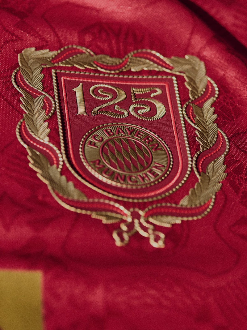 Camisa Bayern de Munique Especial 125 anos Torcedor
